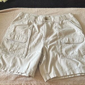 croft & barrow Women's Beige Cargo Shorts